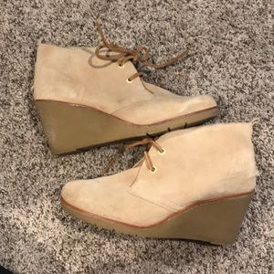Sperry topslider ankle bootie size 9
